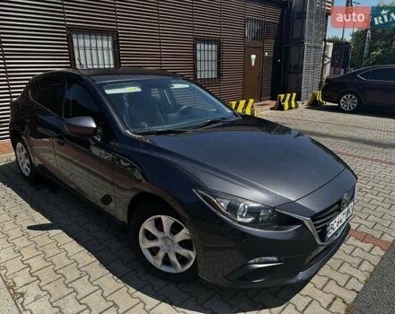 Серый Мазда 3, объемом двигателя 2 л и пробегом 108 тыс. км за 10800 $, фото 1 на Automoto.ua