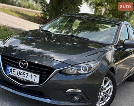 Серый Мазда 3, объемом двигателя 2 л и пробегом 107 тыс. км за 10100 $, фото 4 на Automoto.ua