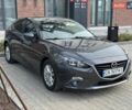 Серый Мазда 3, объемом двигателя 2 л и пробегом 191 тыс. км за 10200 $, фото 1 на Automoto.ua