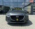 Серый Мазда 3, объемом двигателя 2 л и пробегом 155 тыс. км за 10900 $, фото 1 на Automoto.ua