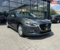 Серый Мазда 3, объемом двигателя 2 л и пробегом 155 тыс. км за 10900 $, фото 1 на Automoto.ua