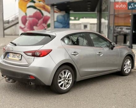 Серый Мазда 3, объемом двигателя 2 л и пробегом 80 тыс. км за 10990 $, фото 3 на Automoto.ua