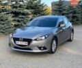 Серый Мазда 3, объемом двигателя 2 л и пробегом 127 тыс. км за 10900 $, фото 1 на Automoto.ua