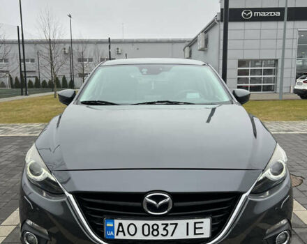 Серый Мазда 3, объемом двигателя 2.2 л и пробегом 255 тыс. км за 10500 $, фото 2 на Automoto.ua