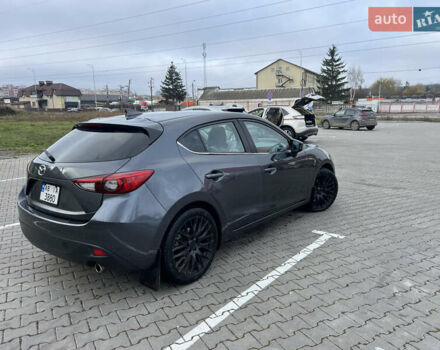 Серый Мазда 3, объемом двигателя 2.49 л и пробегом 180 тыс. км за 10999 $, фото 10 на Automoto.ua