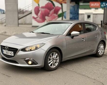 Серый Мазда 3, объемом двигателя 2 л и пробегом 80 тыс. км за 10990 $, фото 2 на Automoto.ua