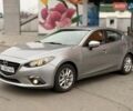 Серый Мазда 3, объемом двигателя 2 л и пробегом 80 тыс. км за 10990 $, фото 2 на Automoto.ua