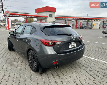 Серый Мазда 3, объемом двигателя 2.49 л и пробегом 180 тыс. км за 10999 $, фото 5 на Automoto.ua