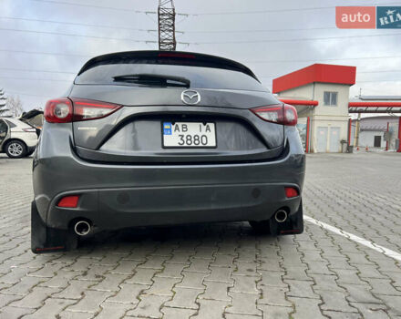 Серый Мазда 3, объемом двигателя 2.49 л и пробегом 180 тыс. км за 10999 $, фото 7 на Automoto.ua