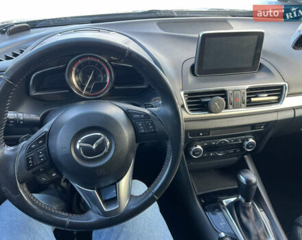 Сірий Мазда 3, об'ємом двигуна 2 л та пробігом 180 тис. км за 6499 $, фото 12 на Automoto.ua