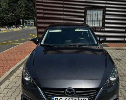 Серый Мазда 3, объемом двигателя 2 л и пробегом 108 тыс. км за 10800 $, фото 4 на Automoto.ua