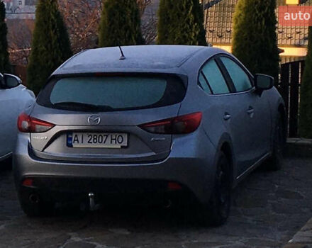 Мазда 3 2015 у Києві на Automoto.ua Сірий Мазда 3, об'ємом двигуна 2 л та пробігом 80 тис. км за 11500 $, фото 3 на Automoto.ua