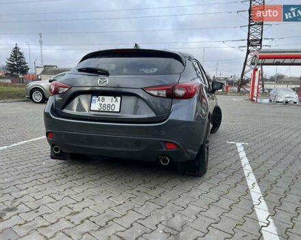 Серый Мазда 3, объемом двигателя 2.49 л и пробегом 180 тыс. км за 10999 $, фото 9 на Automoto.ua