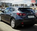 Серый Мазда 3, объемом двигателя 2 л и пробегом 142 тыс. км за 11200 $, фото 3 на Automoto.ua