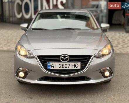 Серый Мазда 3, объемом двигателя 2 л и пробегом 80 тыс. км за 10990 $, фото 1 на Automoto.ua