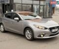 Серый Мазда 3, объемом двигателя 2 л и пробегом 80 тыс. км за 10990 $, фото 1 на Automoto.ua