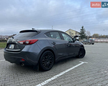 Серый Мазда 3, объемом двигателя 2.49 л и пробегом 180 тыс. км за 10999 $, фото 11 на Automoto.ua