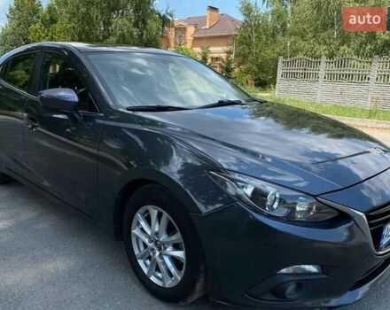 Серый Мазда 3, объемом двигателя 2 л и пробегом 107 тыс. км за 10100 $, фото 5 на Automoto.ua