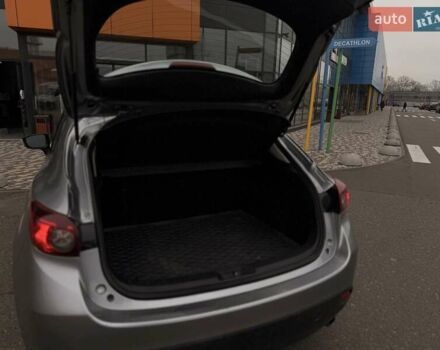 Серый Мазда 3, объемом двигателя 2 л и пробегом 80 тыс. км за 10990 $, фото 6 на Automoto.ua