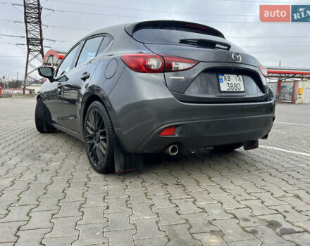 Серый Мазда 3, объемом двигателя 2.49 л и пробегом 180 тыс. км за 10999 $, фото 6 на Automoto.ua
