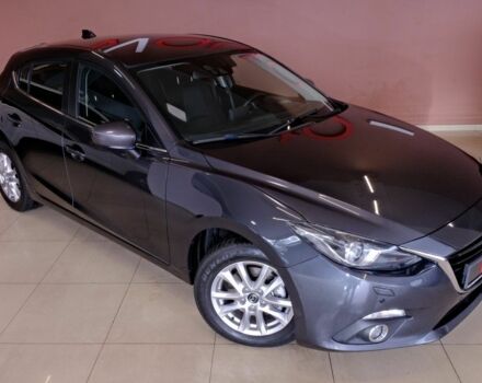 Серый Мазда 3, объемом двигателя 2 л и пробегом 102 тыс. км за 9900 $, фото 3 на Automoto.ua