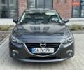 Серый Мазда 3, объемом двигателя 2 л и пробегом 191 тыс. км за 10999 $, фото 1 на Automoto.ua