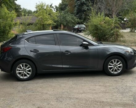 Сірий Мазда 3, об'ємом двигуна 2 л та пробігом 173 тис. км за 11913 $, фото 4 на Automoto.ua