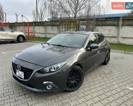 Серый Мазда 3, объемом двигателя 2.49 л и пробегом 180 тыс. км за 10999 $, фото 1 на Automoto.ua