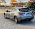 Серый Мазда 3, объемом двигателя 2 л и пробегом 127 тыс. км за 10900 $, фото 5 на Automoto.ua