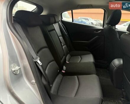Серый Мазда 3, объемом двигателя 2 л и пробегом 80 тыс. км за 10990 $, фото 14 на Automoto.ua