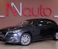 Серый Мазда 3, объемом двигателя 2 л и пробегом 102 тыс. км за 9900 $, фото 1 на Automoto.ua
