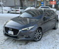Сірий Мазда 3, об'ємом двигуна 2 л та пробігом 76 тис. км за 12500 $, фото 1 на Automoto.ua