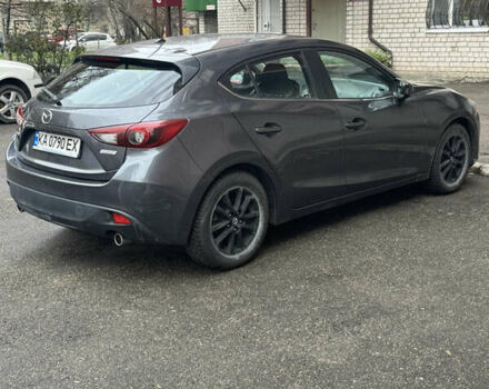 Сірий Мазда 3, об'ємом двигуна 2 л та пробігом 110 тис. км за 9600 $, фото 3 на Automoto.ua