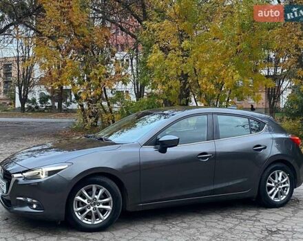 Серый Мазда 3, объемом двигателя 1.5 л и пробегом 39 тыс. км за 13790 $, фото 14 на Automoto.ua