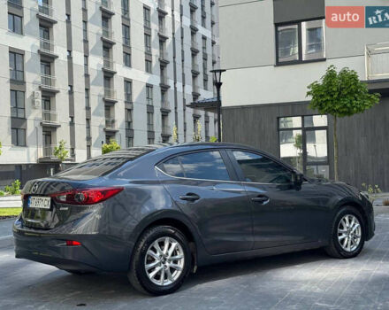 Сірий Мазда 3, об'ємом двигуна 2 л та пробігом 113 тис. км за 10999 $, фото 7 на Automoto.ua