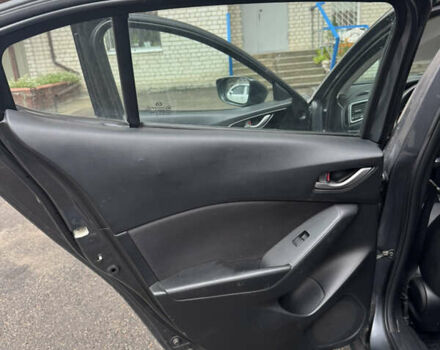 Сірий Мазда 3, об'ємом двигуна 2 л та пробігом 110 тис. км за 9600 $, фото 9 на Automoto.ua