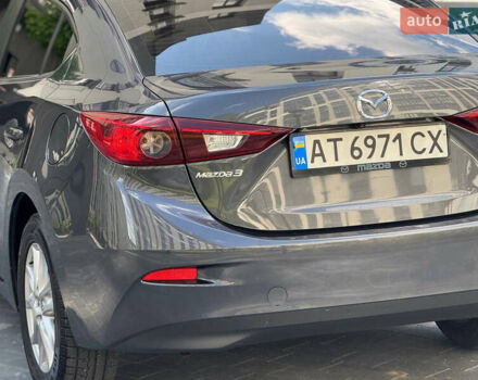 Сірий Мазда 3, об'ємом двигуна 2 л та пробігом 113 тис. км за 10999 $, фото 14 на Automoto.ua