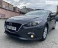 Серый Мазда 3, объемом двигателя 2 л и пробегом 129 тыс. км за 9900 $, фото 1 на Automoto.ua