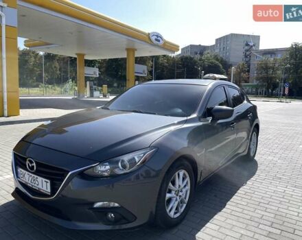 Сірий Мазда 3, об'ємом двигуна 2 л та пробігом 118 тис. км за 12300 $, фото 1 на Automoto.ua