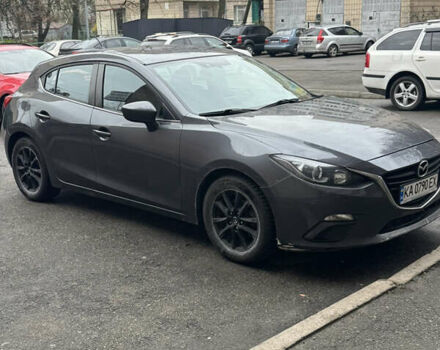 Сірий Мазда 3, об'ємом двигуна 2 л та пробігом 110 тис. км за 9600 $, фото 1 на Automoto.ua