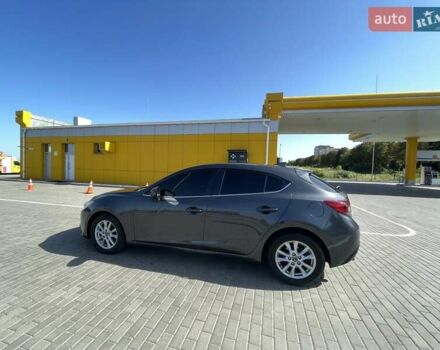 Сірий Мазда 3, об'ємом двигуна 2 л та пробігом 118 тис. км за 12300 $, фото 4 на Automoto.ua