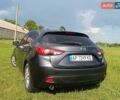 Серый Мазда 3, объемом двигателя 2 л и пробегом 144 тыс. км за 10200 $, фото 4 на Automoto.ua