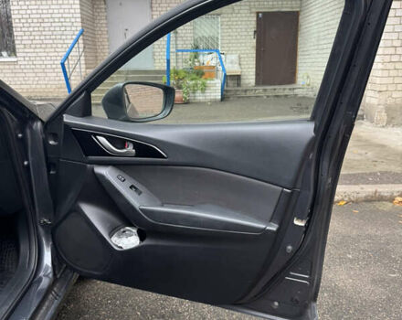 Сірий Мазда 3, об'ємом двигуна 2 л та пробігом 110 тис. км за 9600 $, фото 12 на Automoto.ua