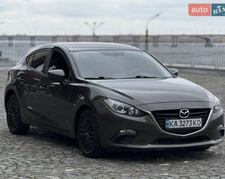 Сірий Мазда 3, об'ємом двигуна 2 л та пробігом 123 тис. км за 9999 $, фото 5 на Automoto.ua