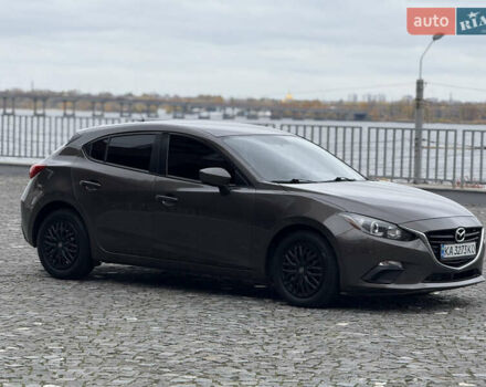 Сірий Мазда 3, об'ємом двигуна 2 л та пробігом 123 тис. км за 9999 $, фото 4 на Automoto.ua
