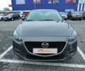 Серый Мазда 3, объемом двигателя 2 л и пробегом 51 тыс. км за 14600 $, фото 1 на Automoto.ua