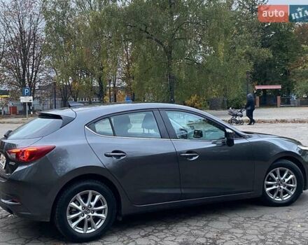 Серый Мазда 3, объемом двигателя 1.5 л и пробегом 39 тыс. км за 13790 $, фото 9 на Automoto.ua