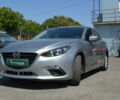Серый Мазда 3, объемом двигателя 2 л и пробегом 203 тыс. км за 9600 $, фото 1 на Automoto.ua