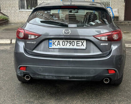 Сірий Мазда 3, об'ємом двигуна 2 л та пробігом 110 тис. км за 9600 $, фото 4 на Automoto.ua