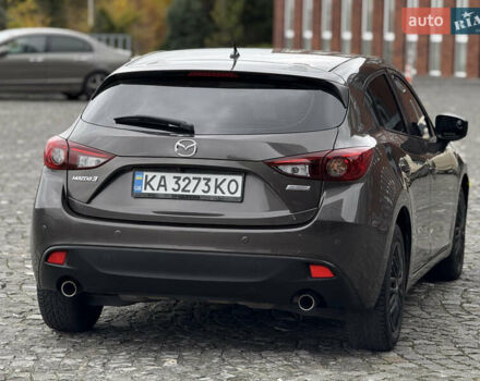 Сірий Мазда 3, об'ємом двигуна 2 л та пробігом 123 тис. км за 9999 $, фото 6 на Automoto.ua